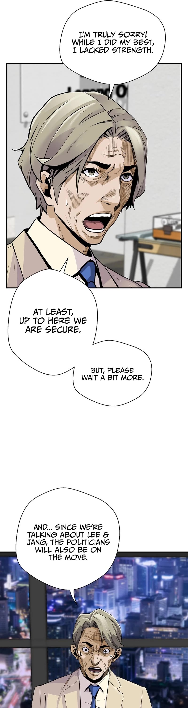 Return of the Legend Chapter 99 page 21 - Chapter 99