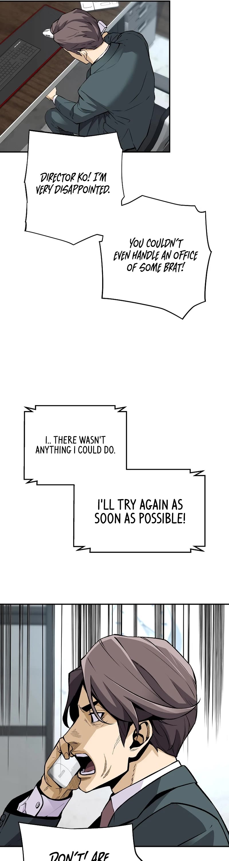 Return of the Legend Chapter 99 page 26 - Chapter 99