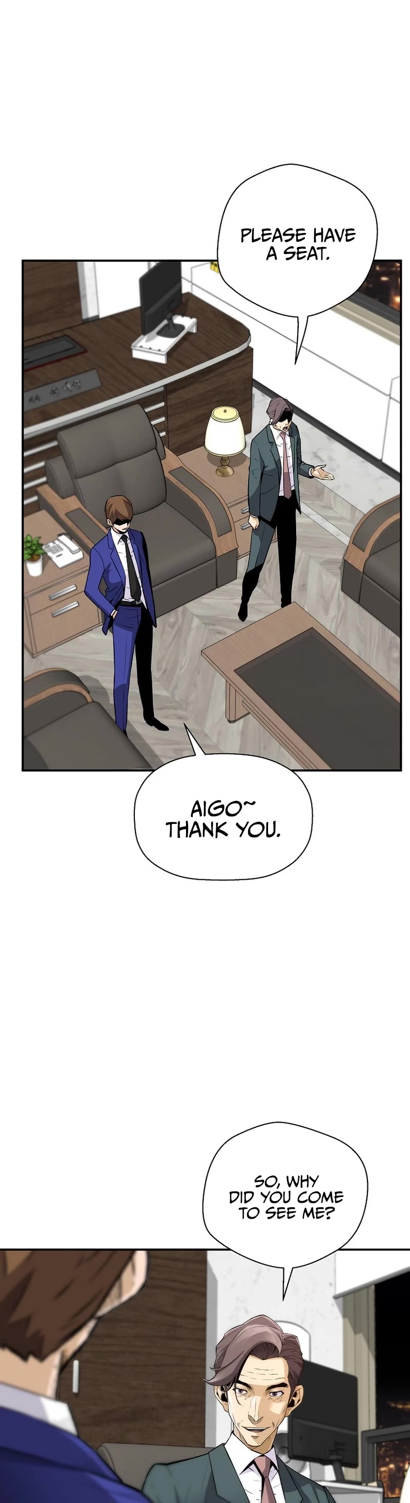Return of the Legend Chapter 99 page 34 - Chapter 99