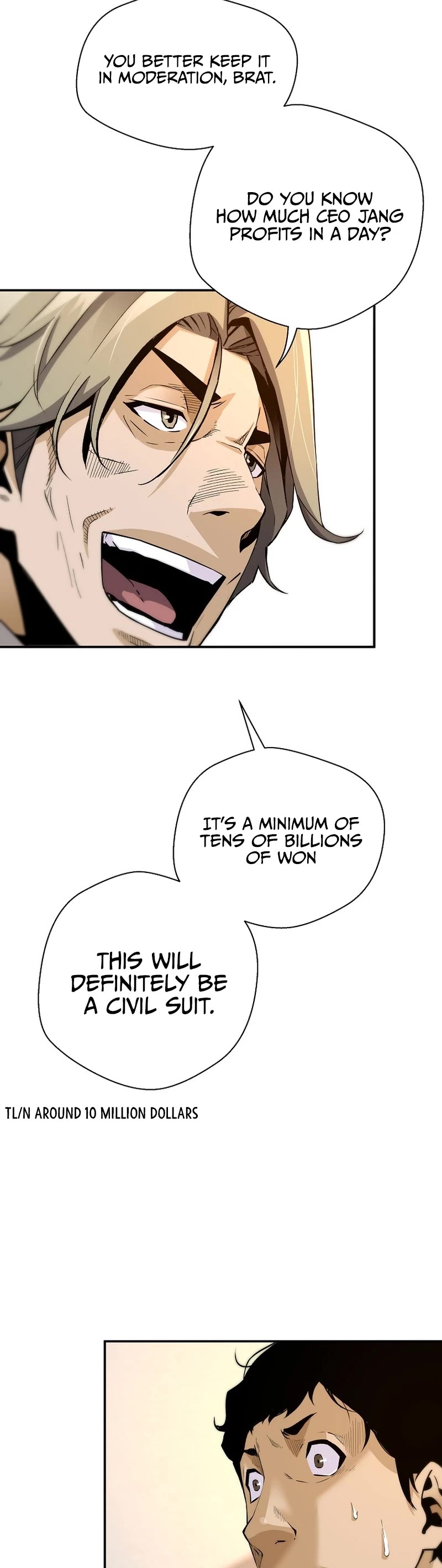 Return of the Legend Chapter 99 page 4 - Chapter 99