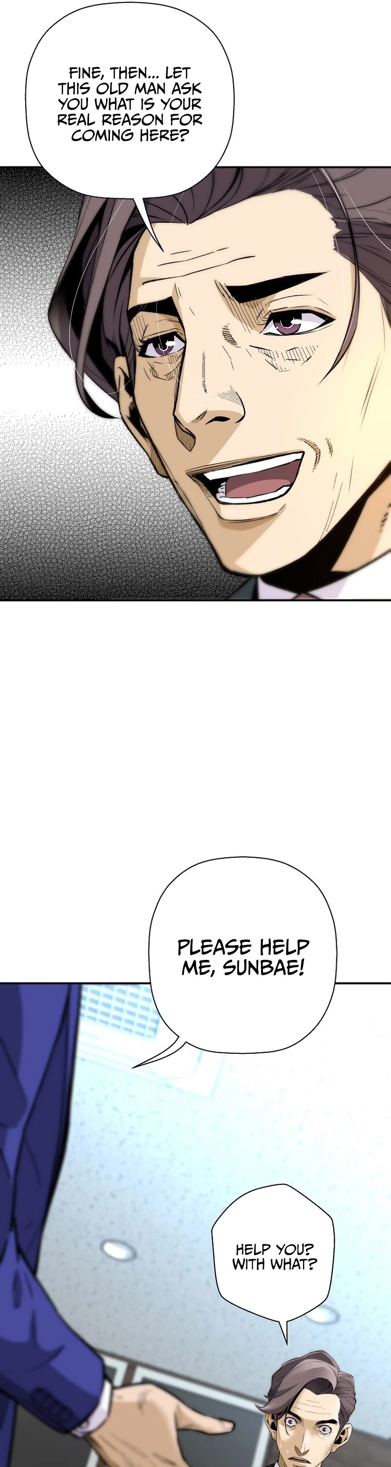 Return of the Legend Chapter 99 page 41 - Chapter 99