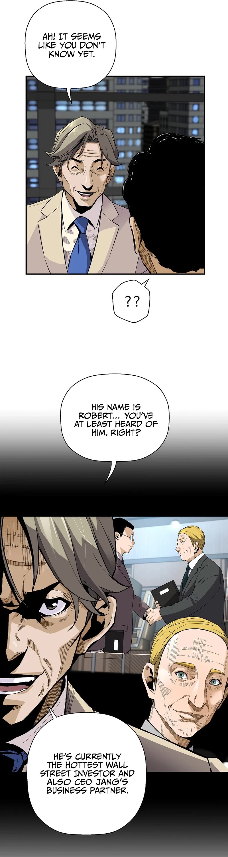 Return of the Legend Chapter 99 page 6 - Chapter 99
