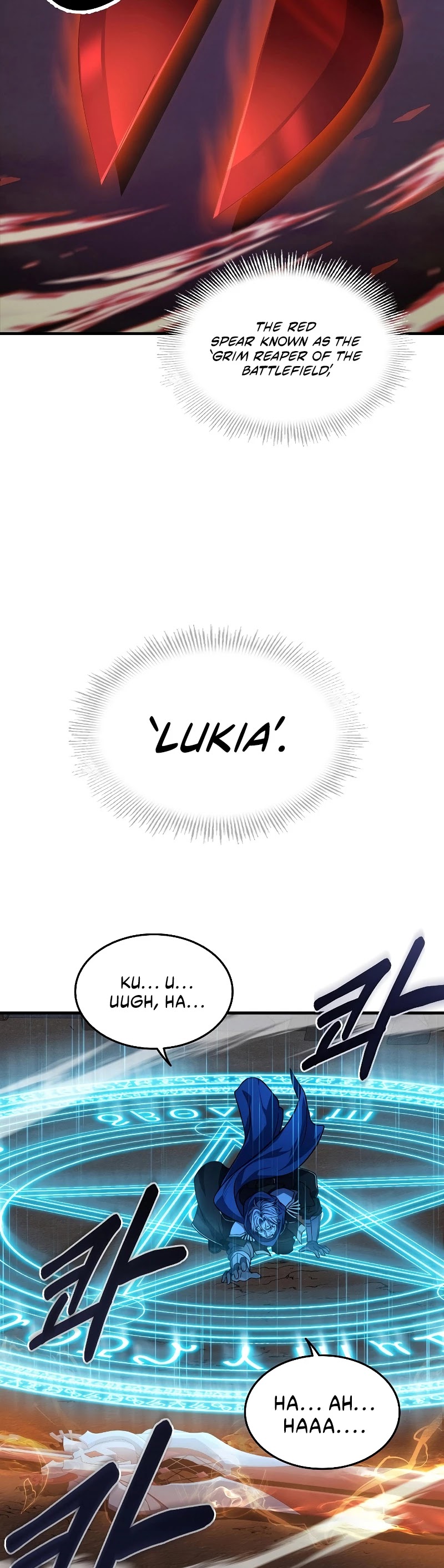 Return of the Legendary Spear Knight Chapter 1 page 38 - Chapter 1