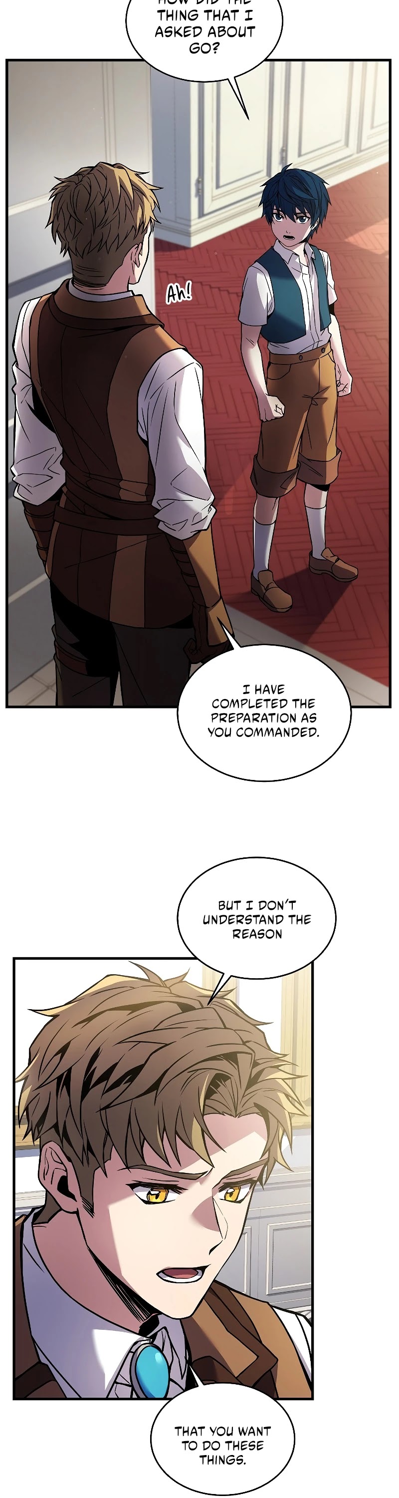 Return of the Legendary Spear Knight Chapter 10 page 48 - Chapter 10