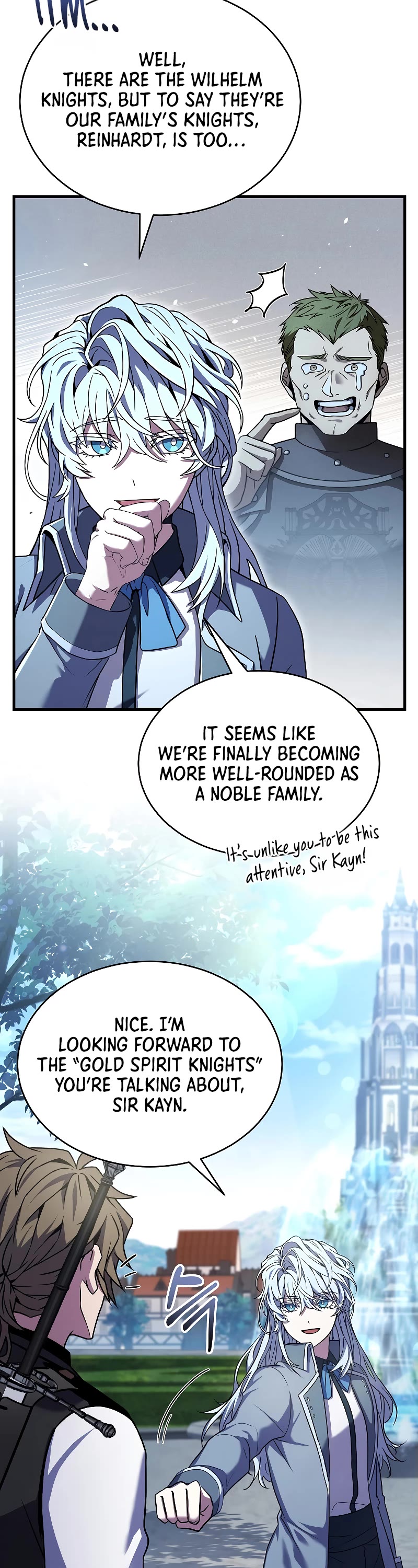 Return of the Legendary Spear Knight Chapter 100 page 10 - Chapter 100 (S2 START)