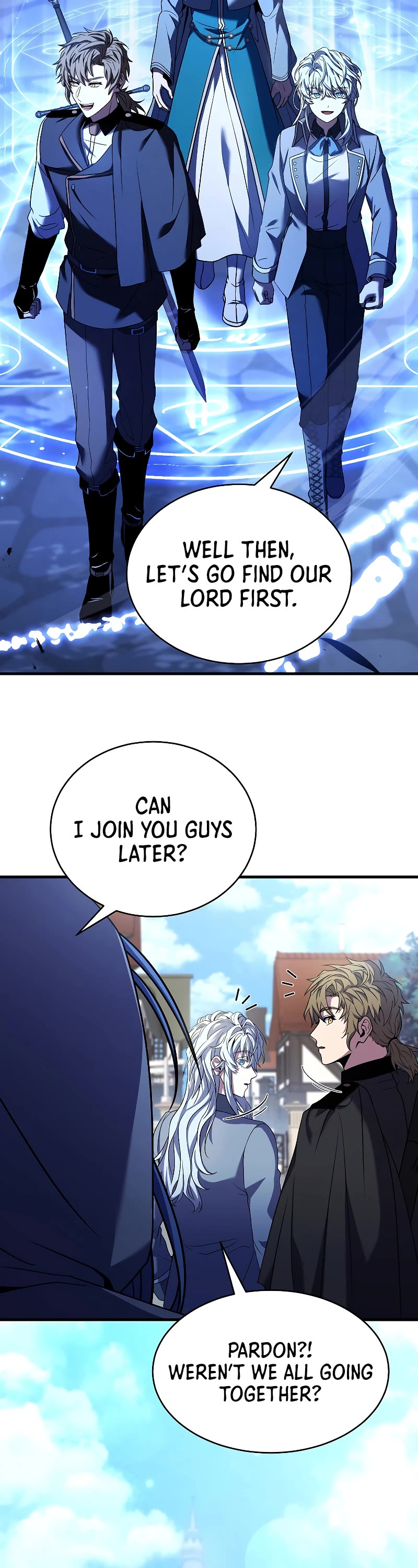 Return of the Legendary Spear Knight Chapter 100 page 3 - Chapter 100 (S2 START)