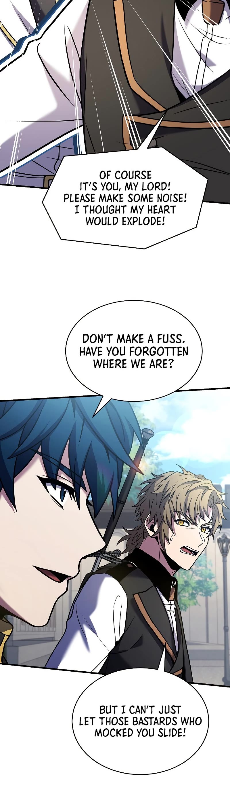 Return of the Legendary Spear Knight Chapter 100 page 39 - Chapter 100 (S2 START)