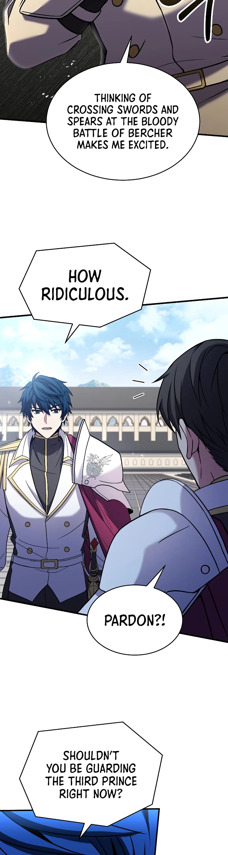 Return of the Legendary Spear Knight Chapter 100 page 42 - Chapter 100 (S2 START)