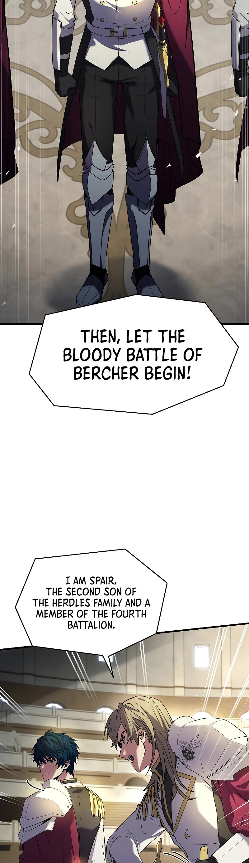 Return of the Legendary Spear Knight Chapter 100 page 58 - Chapter 100 (S2 START)