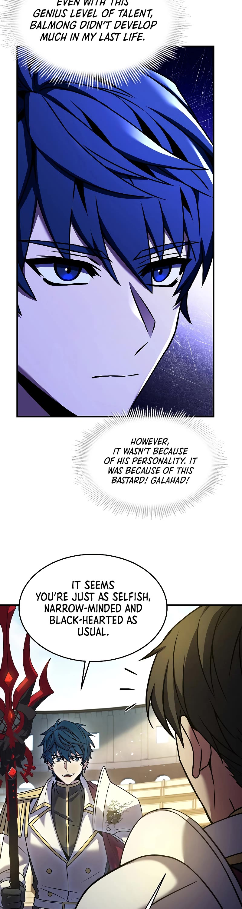 Return of the Legendary Spear Knight Chapter 101 page 55 - Chapter 101