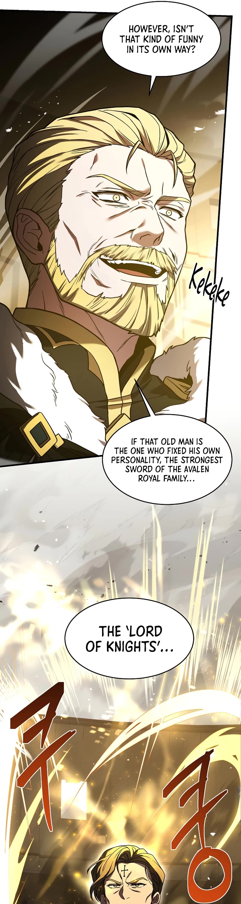 Return of the Legendary Spear Knight Chapter 102 page 21 - Chapter 102
