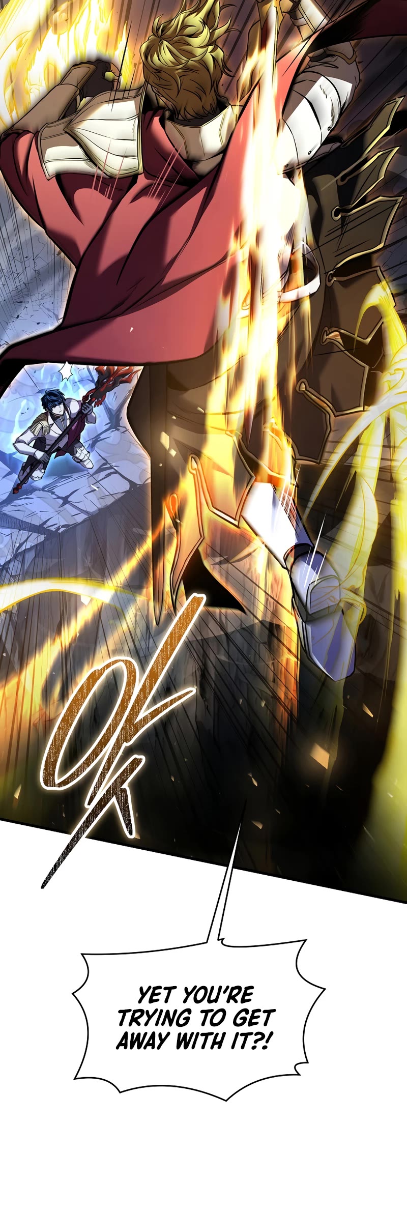 Return of the Legendary Spear Knight Chapter 102 page 25 - Chapter 102