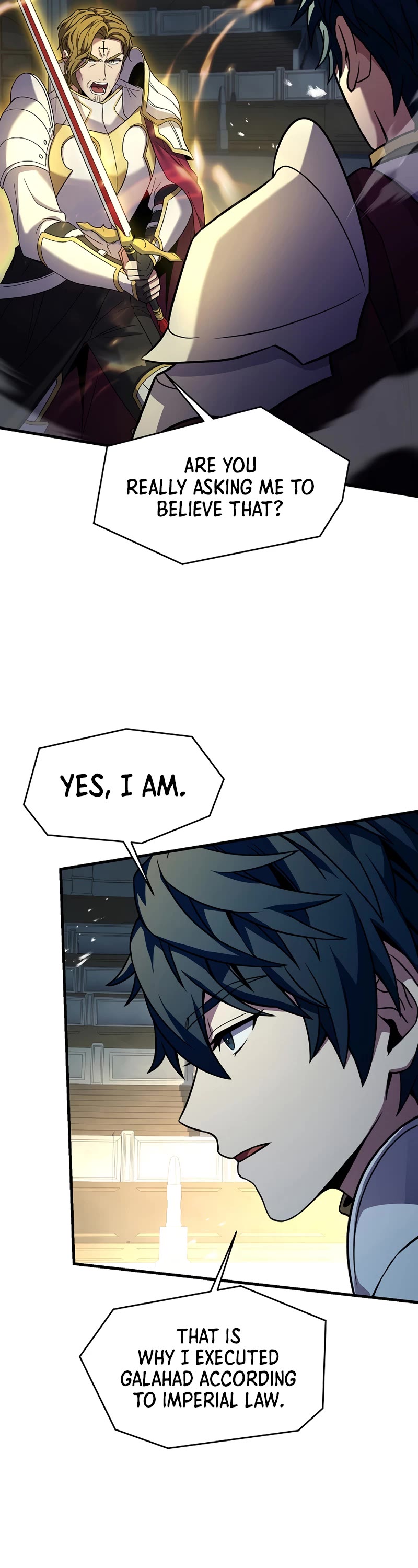 Return of the Legendary Spear Knight Chapter 102 page 37 - Chapter 102