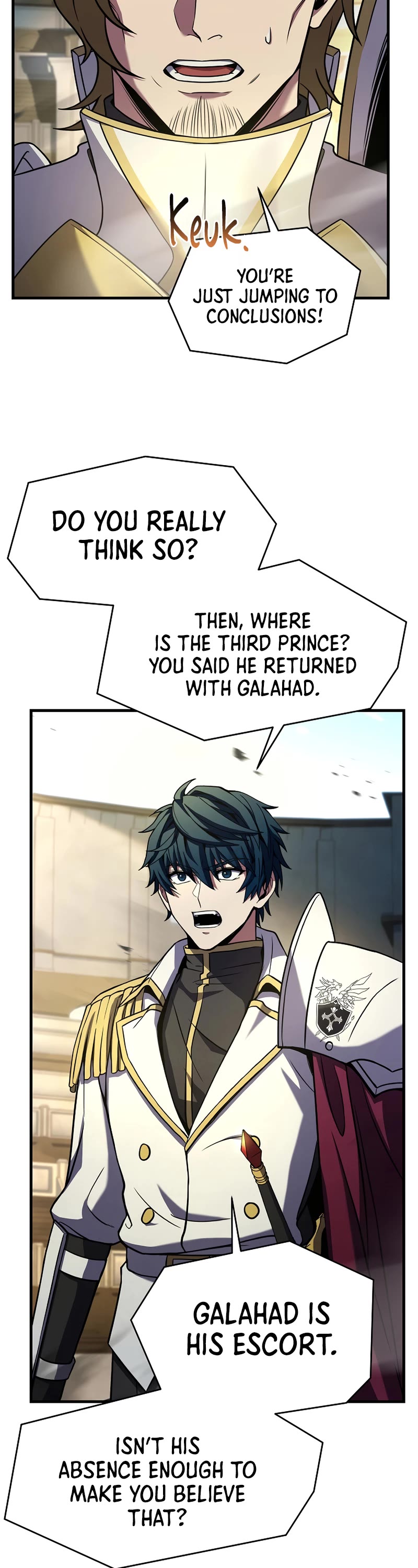 Return of the Legendary Spear Knight Chapter 102 page 42 - Chapter 102