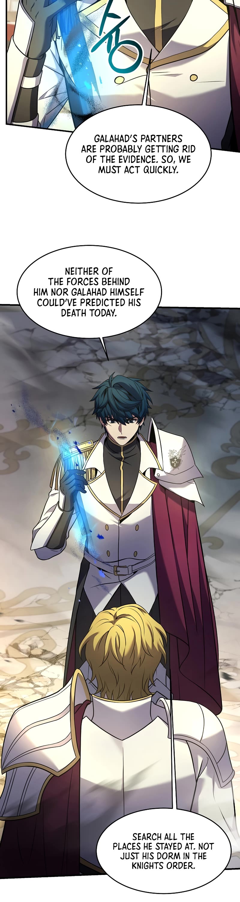 Return of the Legendary Spear Knight Chapter 102 page 57 - Chapter 102