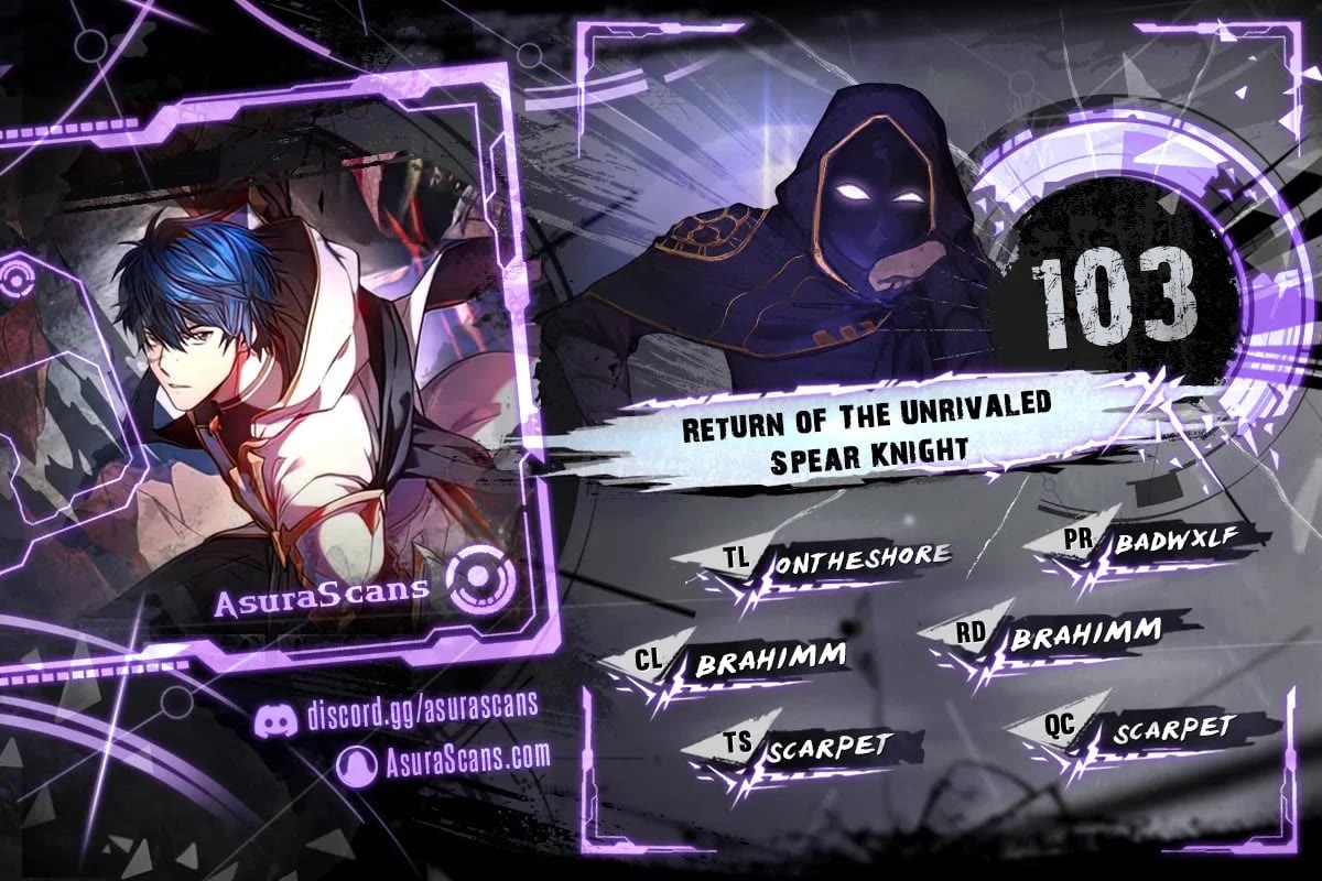 Return of the Legendary Spear Knight Chapter 103 page 1 - Chapter 103
