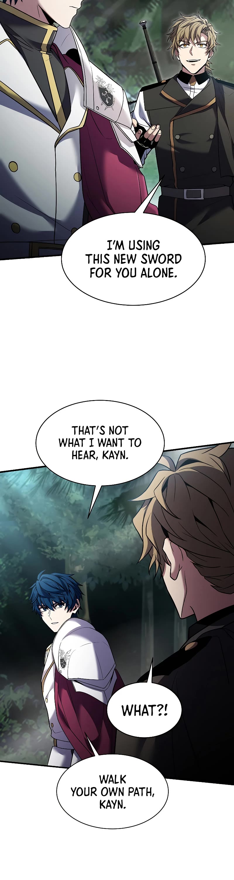 Return of the Legendary Spear Knight Chapter 103 page 35 - Chapter 103