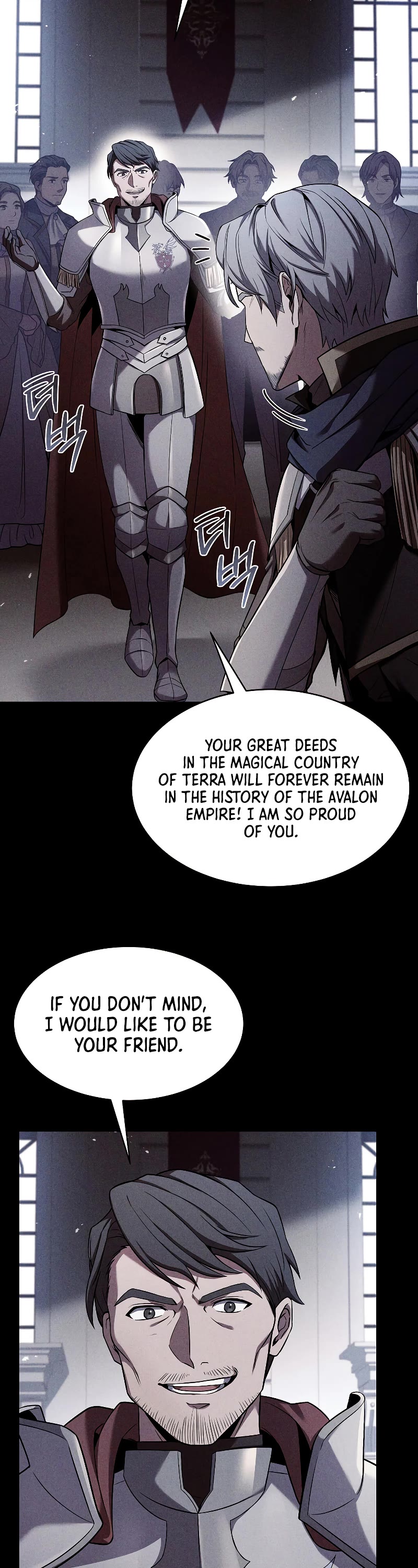 Return of the Legendary Spear Knight Chapter 103 page 40 - Chapter 103
