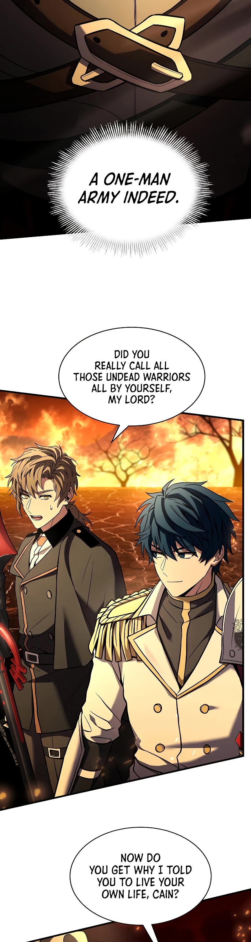 Return of the Legendary Spear Knight Chapter 104 page 13 - Chapter 104