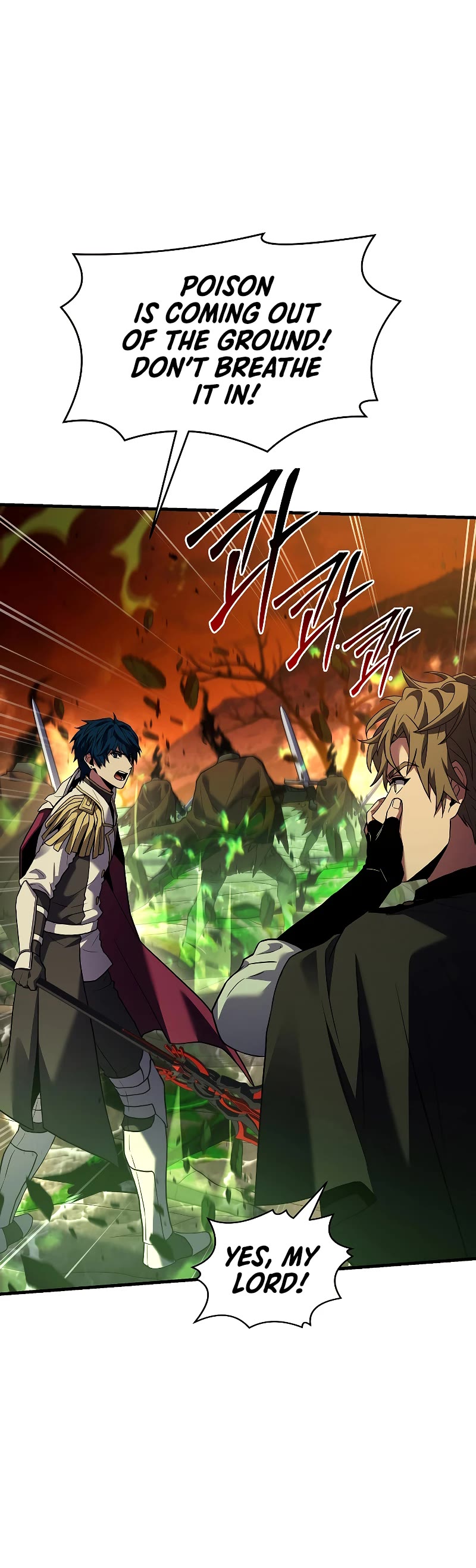 Return of the Legendary Spear Knight Chapter 104 page 21 - Chapter 104