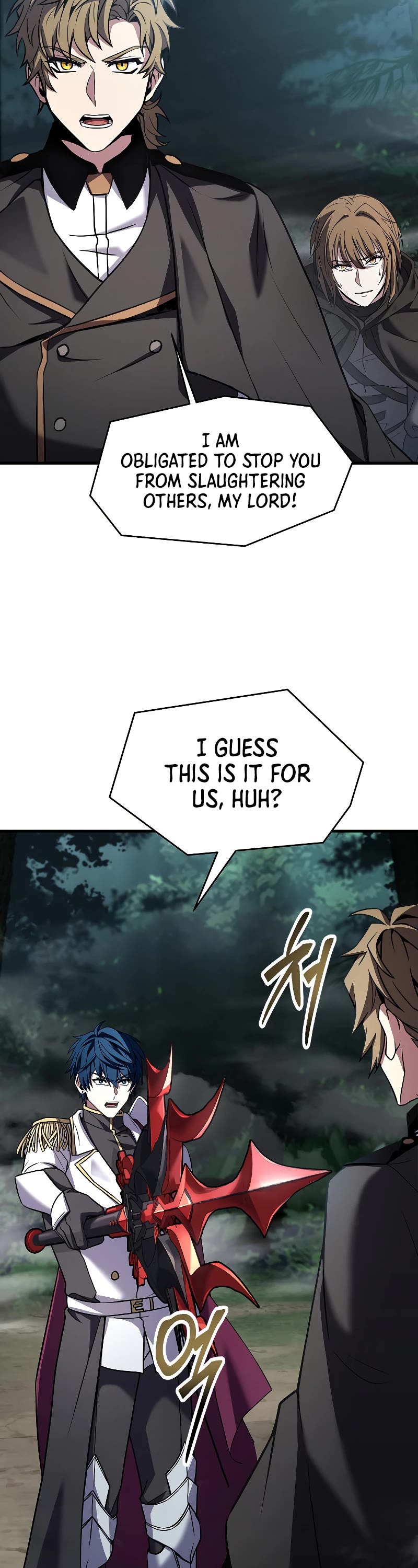 Return of the Legendary Spear Knight Chapter 104 page 49 - Chapter 104