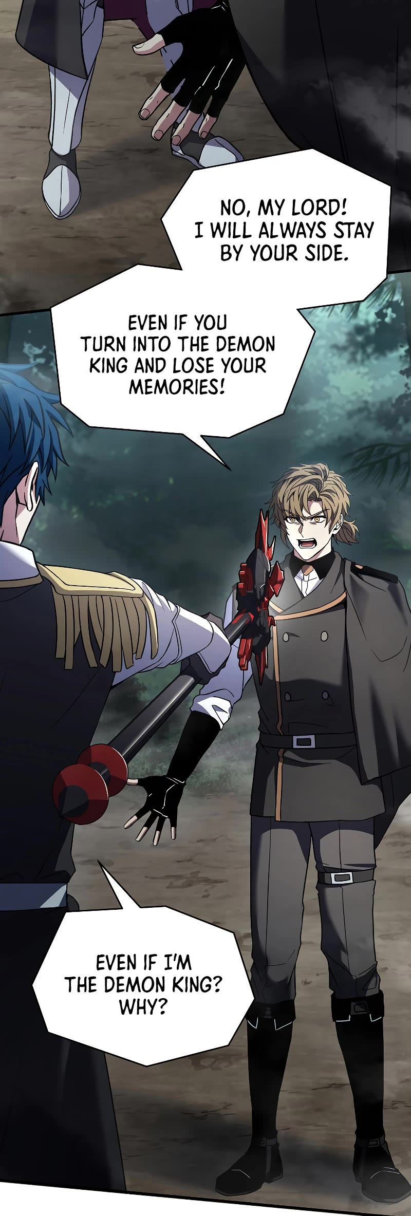Return of the Legendary Spear Knight Chapter 104 page 50 - Chapter 104