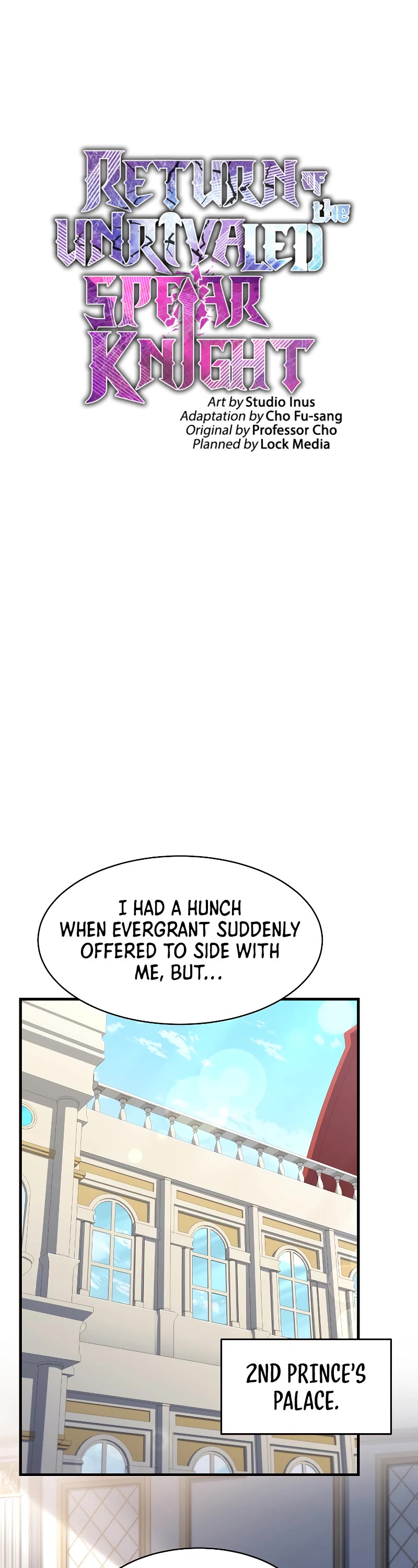 Return of the Legendary Spear Knight Chapter 104 page 54 - Chapter 104