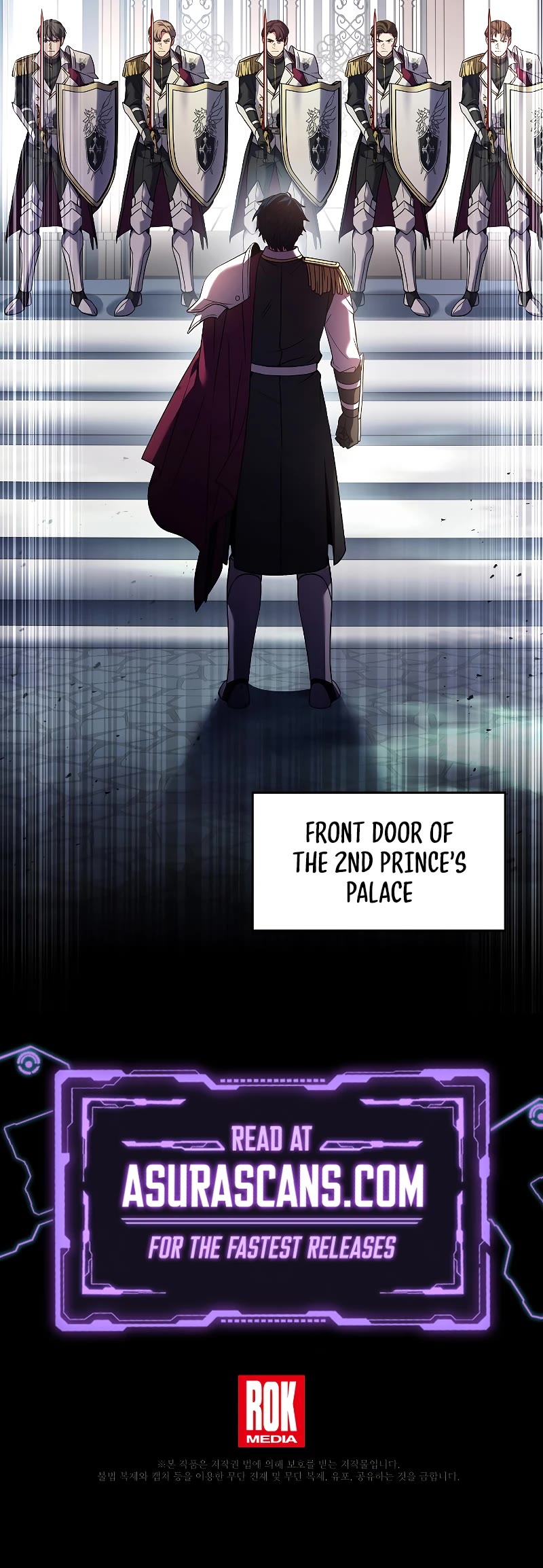 Return of the Legendary Spear Knight Chapter 104 page 61 - Chapter 104