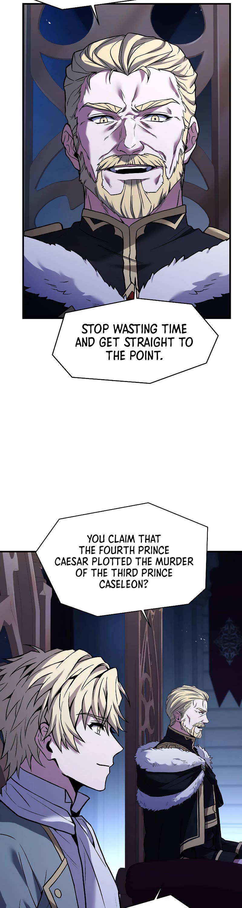 Return of the Legendary Spear Knight Chapter 105 page 14 - Chapter 105