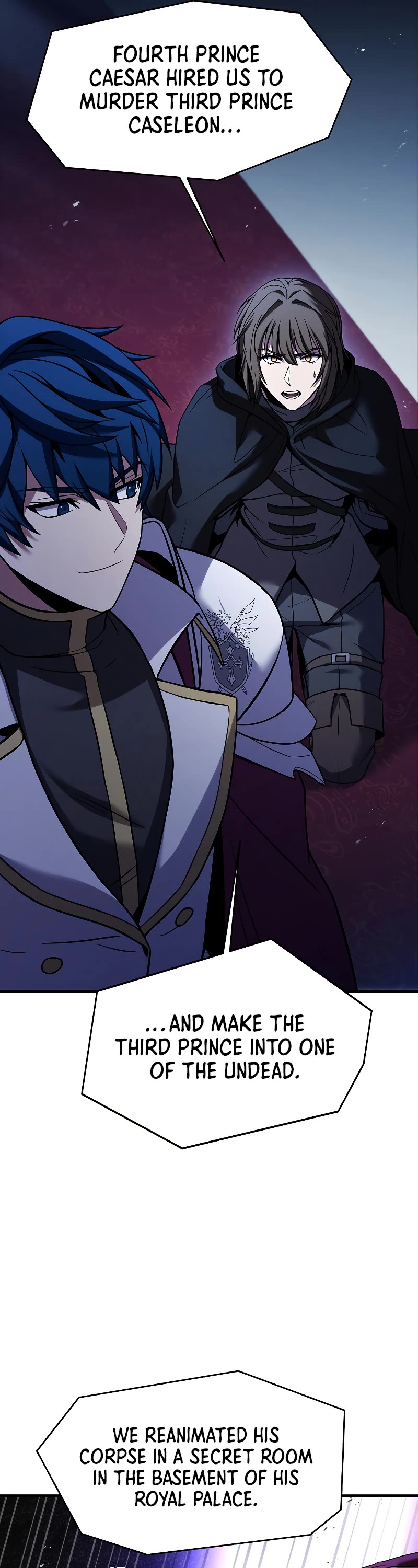 Return of the Legendary Spear Knight Chapter 105 page 19 - Chapter 105