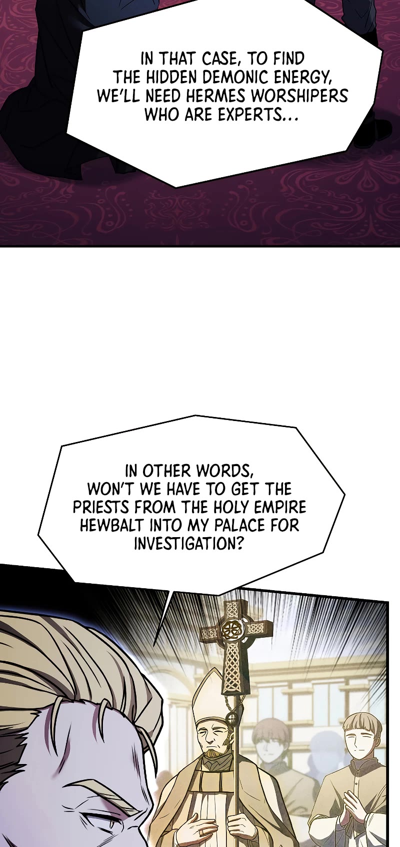 Return of the Legendary Spear Knight Chapter 105 page 23 - Chapter 105