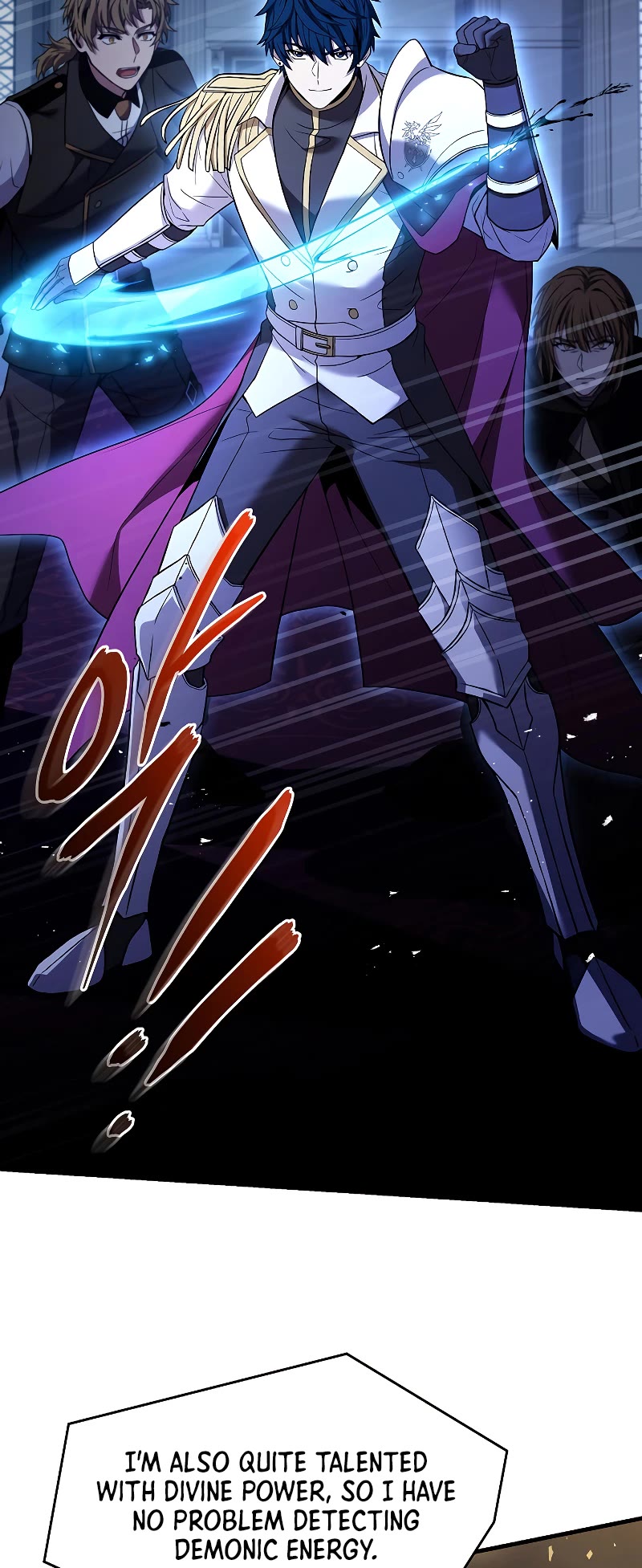 Return of the Legendary Spear Knight Chapter 105 page 35 - Chapter 105