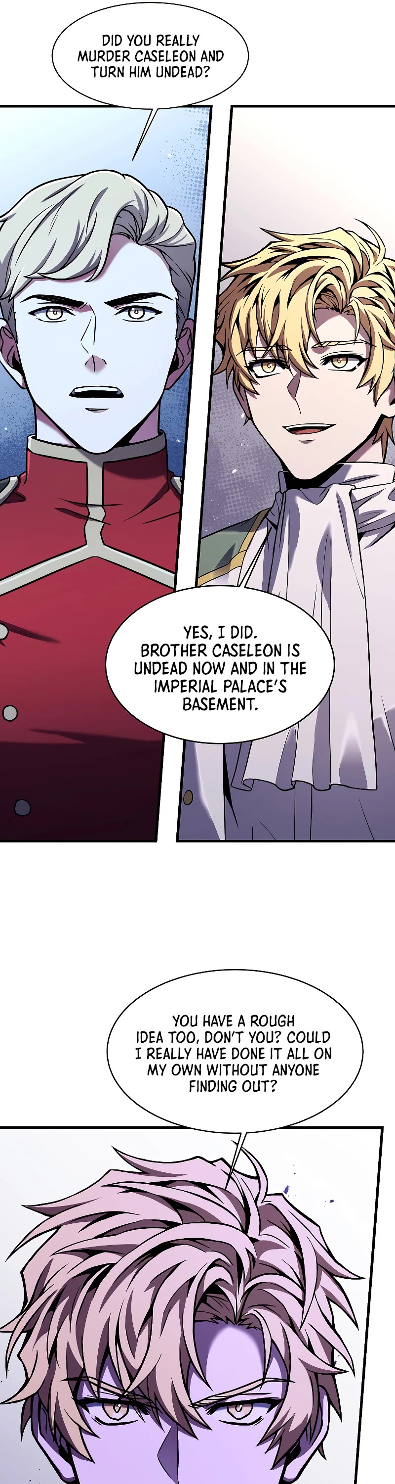 Return of the Legendary Spear Knight Chapter 105 page 49 - Chapter 105