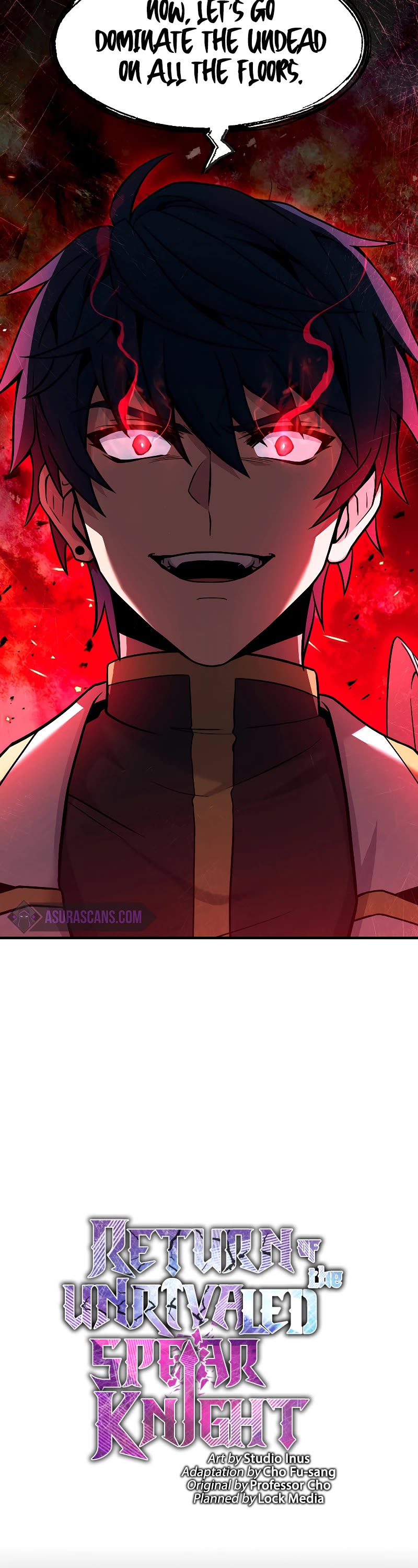 Return of the Legendary Spear Knight Chapter 106 page 32 - Chapter 106