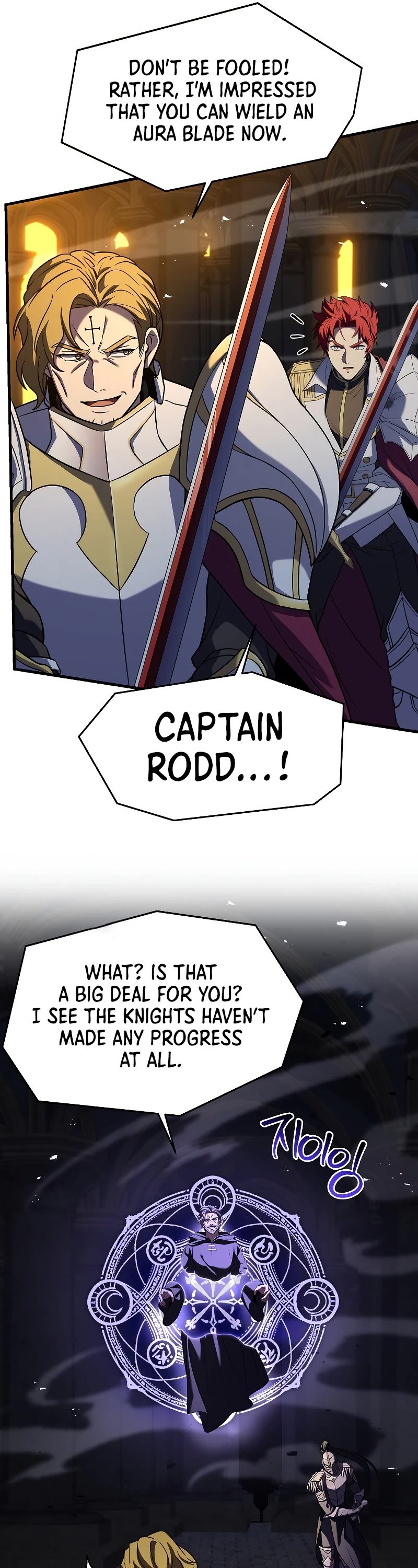 Return of the Legendary Spear Knight Chapter 106 page 49 - Chapter 106
