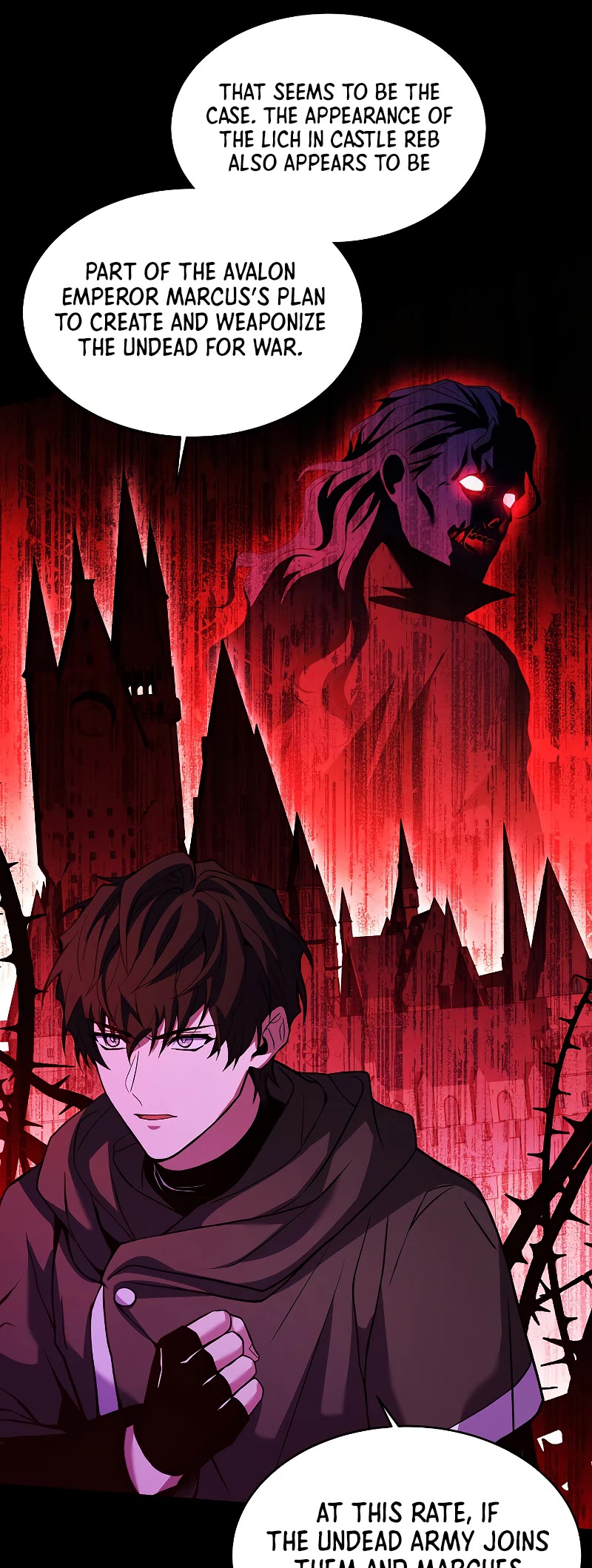 Return of the Legendary Spear Knight Chapter 106 page 5 - Chapter 106