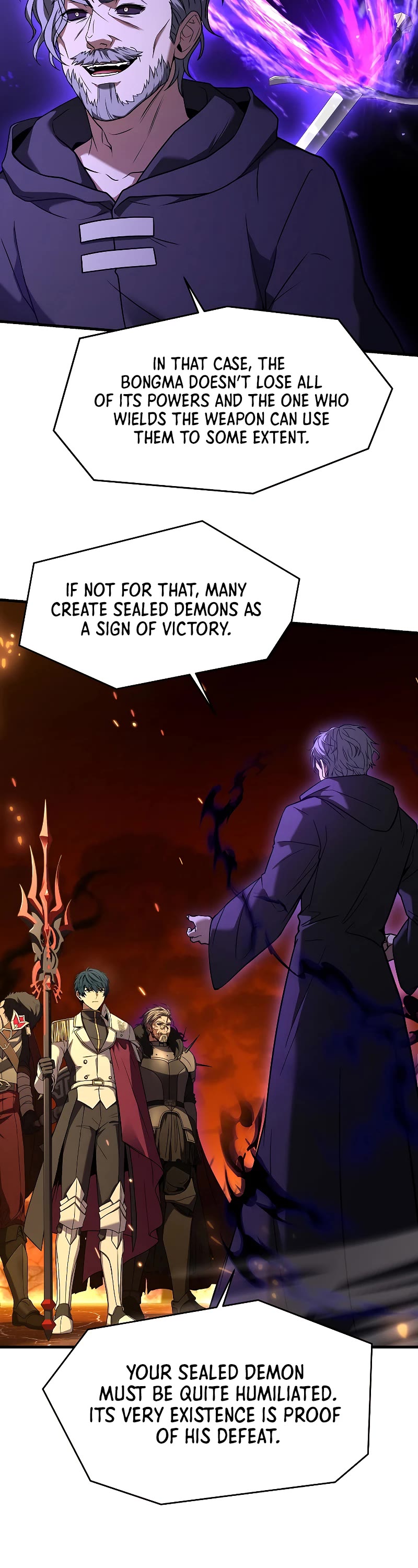 Return of the Legendary Spear Knight Chapter 107 page 10 - Chapter 107
