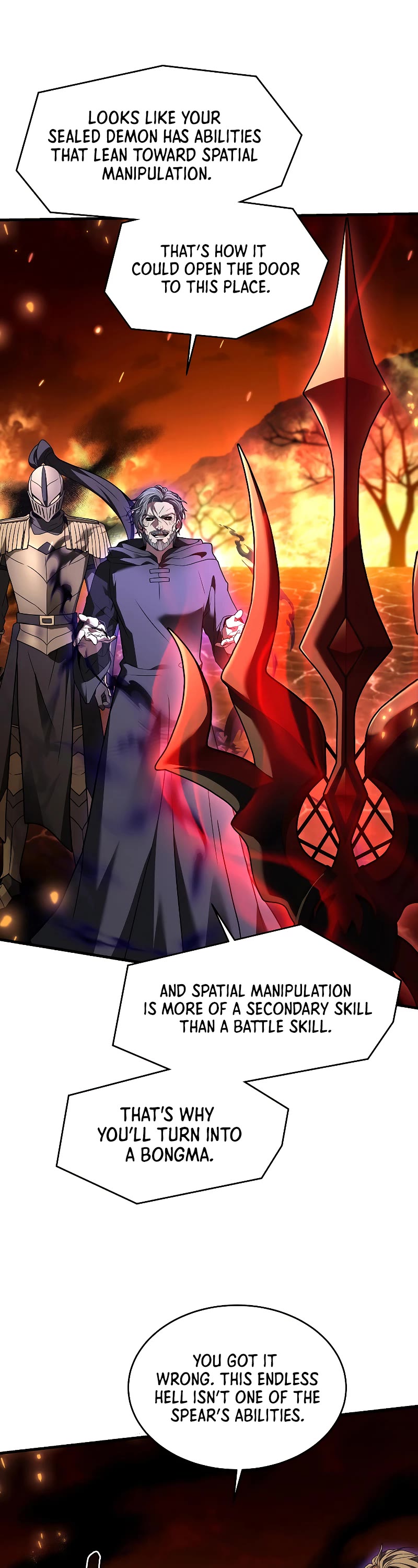Return of the Legendary Spear Knight Chapter 107 page 11 - Chapter 107