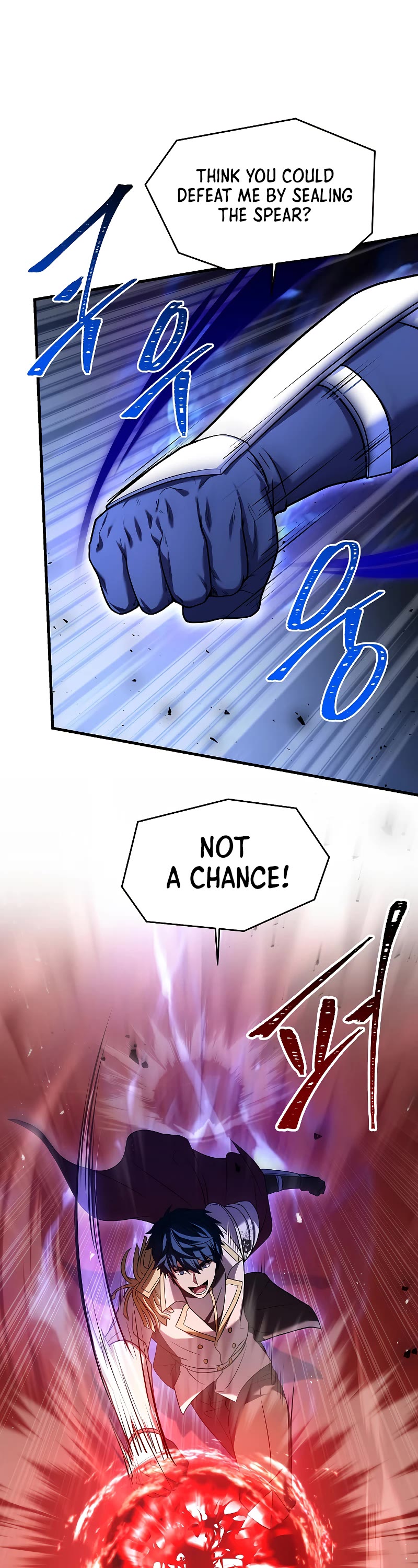 Return of the Legendary Spear Knight Chapter 107 page 27 - Chapter 107
