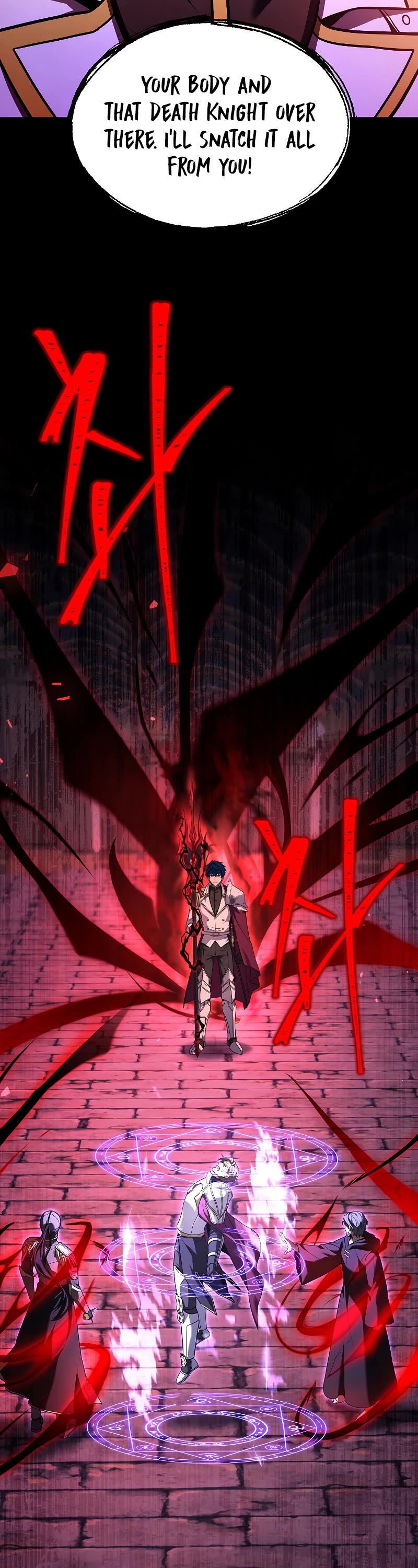 Return of the Legendary Spear Knight Chapter 107 page 3 - Chapter 107