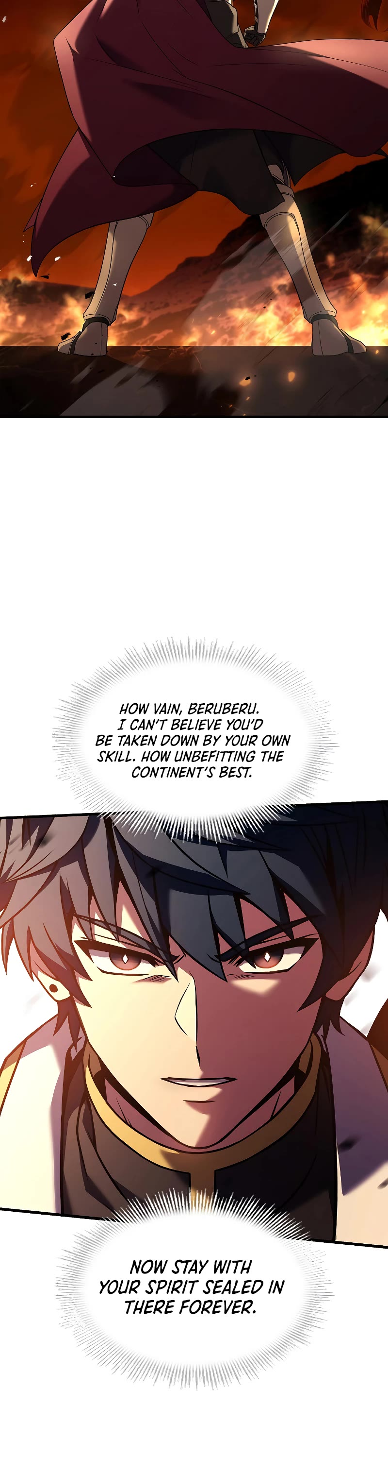 Return of the Legendary Spear Knight Chapter 107 page 37 - Chapter 107