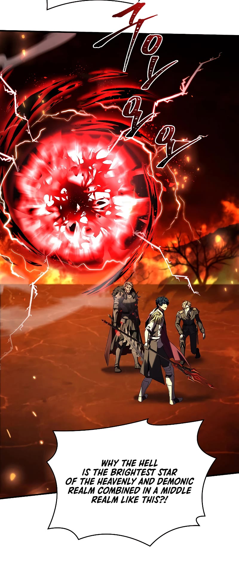 Return of the Legendary Spear Knight Chapter 107 page 58 - Chapter 107