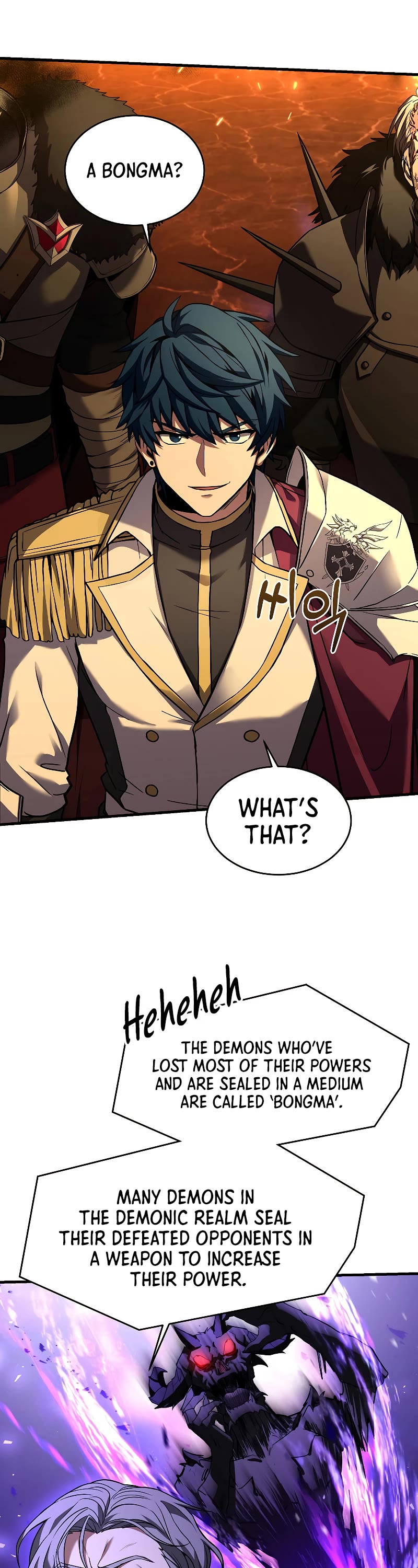 Return of the Legendary Spear Knight Chapter 107 page 9 - Chapter 107