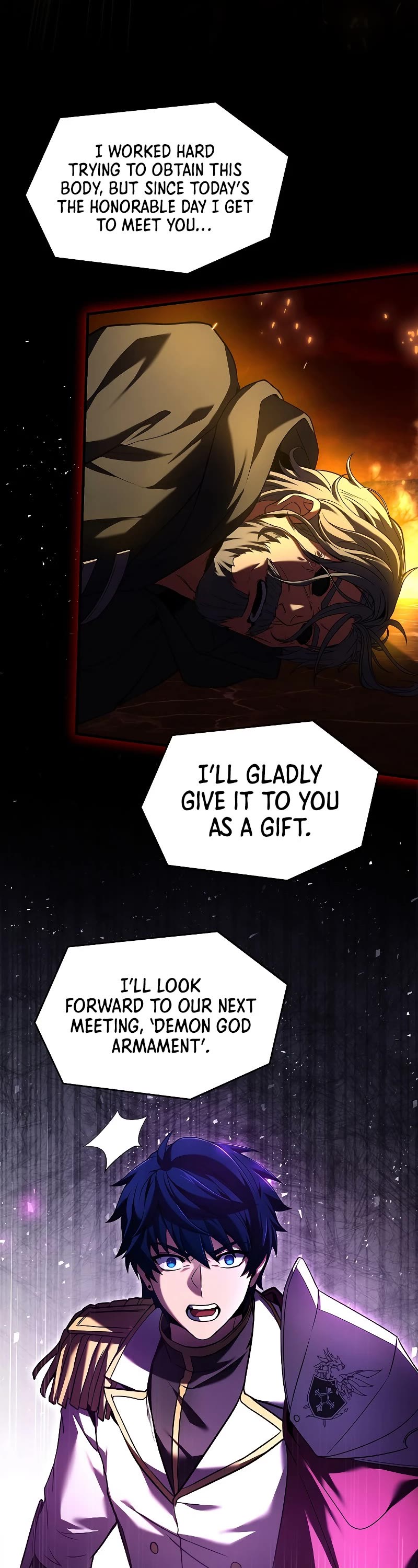 Return of the Legendary Spear Knight Chapter 108 page 11 - Chapter 108