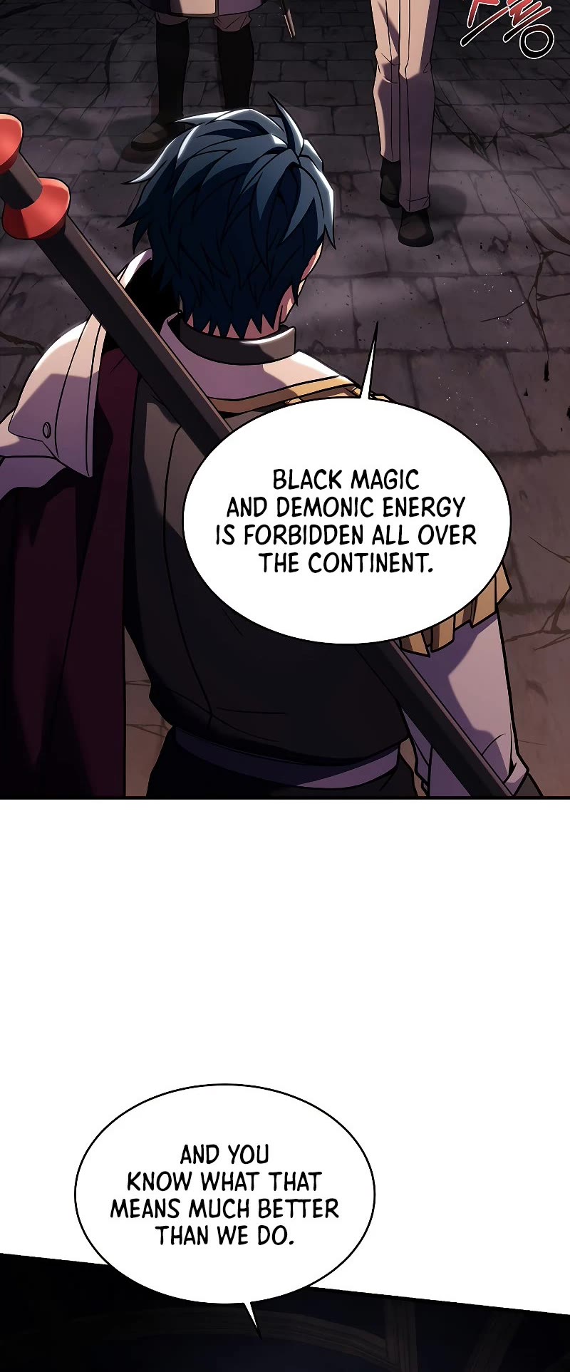 Return of the Legendary Spear Knight Chapter 108 page 21 - Chapter 108