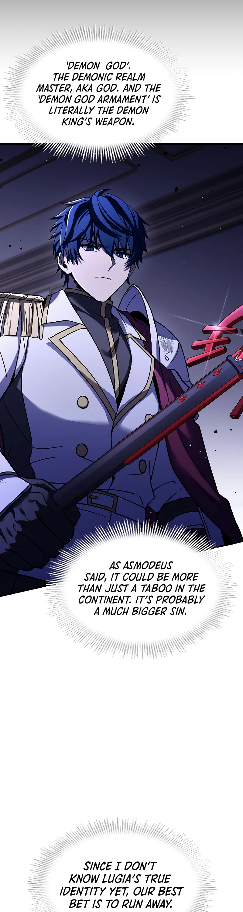 Return of the Legendary Spear Knight Chapter 109 page 12 - Chapter 109