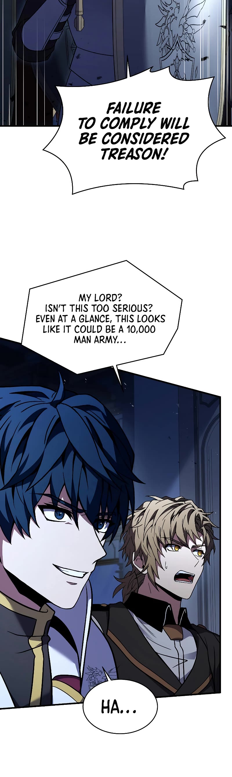 Return of the Legendary Spear Knight Chapter 109 page 16 - Chapter 109