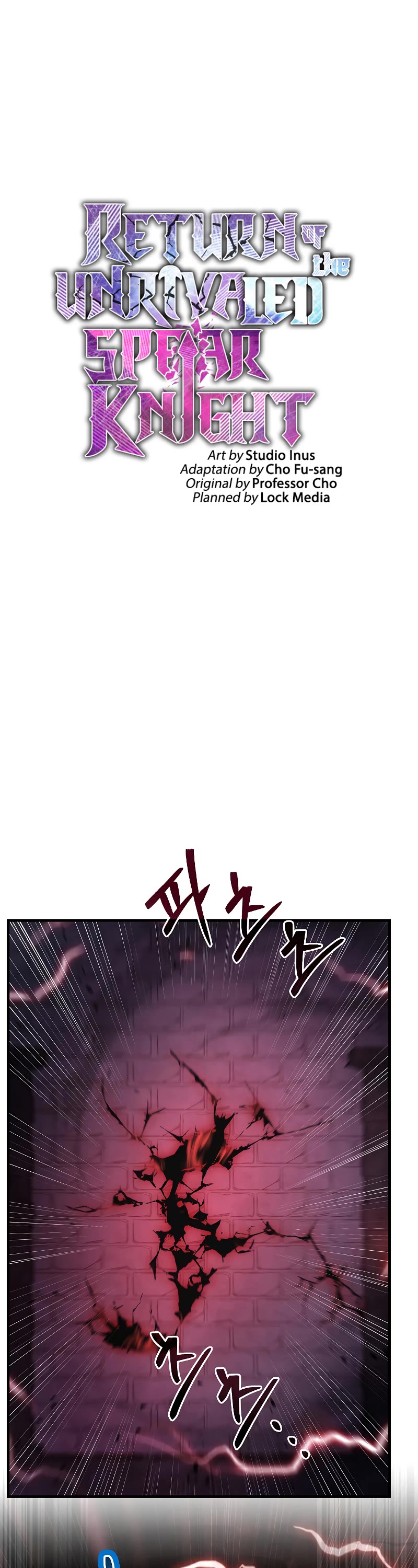 Return of the Legendary Spear Knight Chapter 109 page 2 - Chapter 109