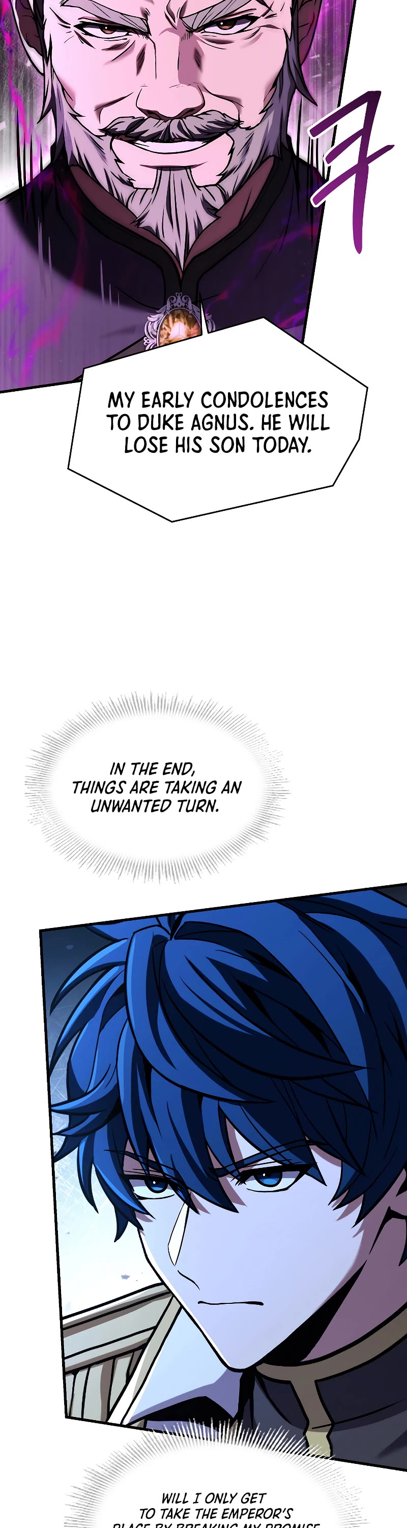 Return of the Legendary Spear Knight Chapter 109 page 23 - Chapter 109