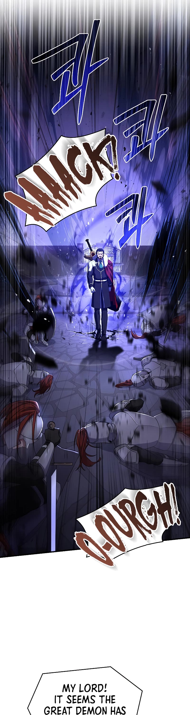 Return of the Legendary Spear Knight Chapter 109 page 27 - Chapter 109